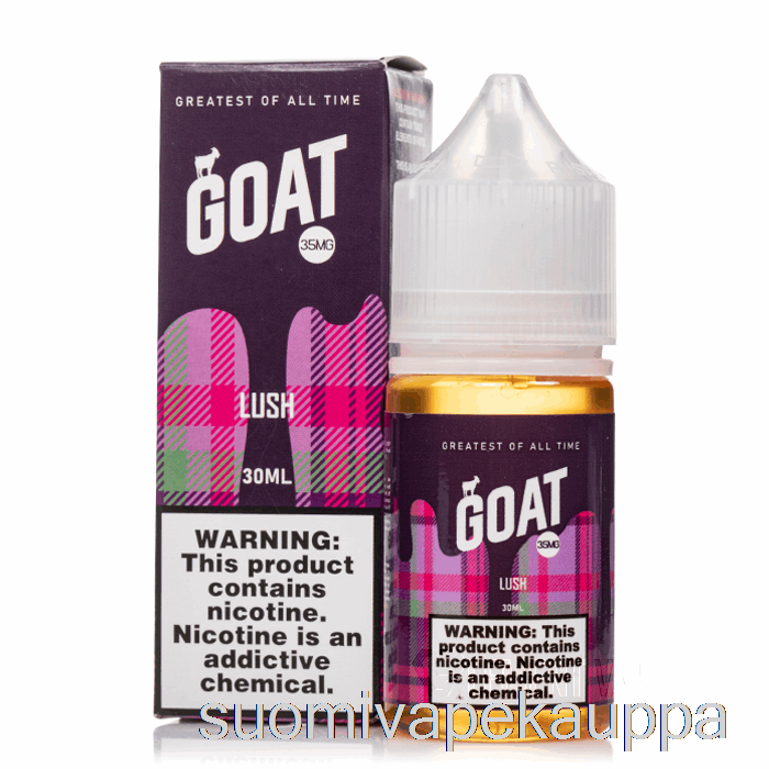 Vape Nesteet Lush - Vuohen Suolat - 30ml 35mg